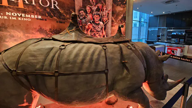 Bild Nr. 2 vom Projekt 'Gladiator 2'