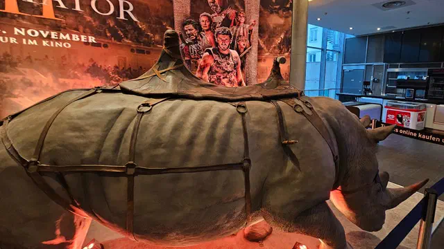 Bild Nr. 2 vom Projekt 'Gladiator 2'