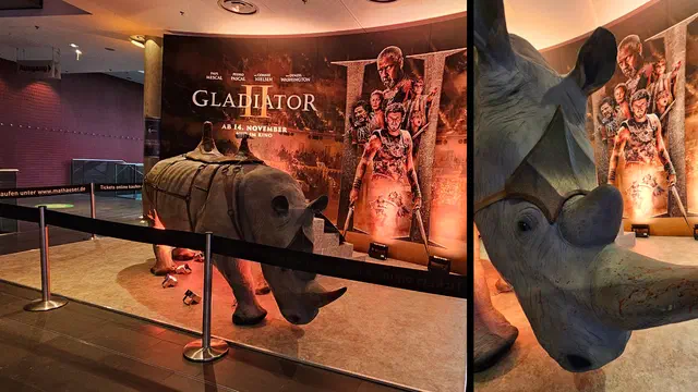 Bild Nr. 3 vom Projekt 'Gladiator 2'