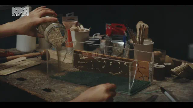 Bild Nr. 4 vom Projekt 'Gong! - Mein Spektrakuläres Leben'