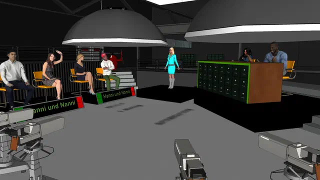 Bild Nr. 2 vom Projekt 'Höhle der Lügen - Studio'