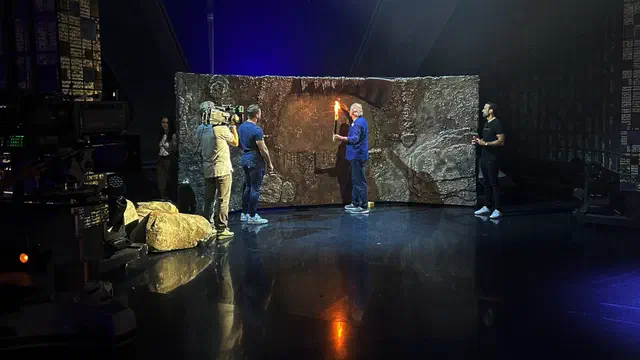 Bild Nr. 2 vom Projekt 'Höhlenwand - Denn Sie wissen nicht, was passiert'