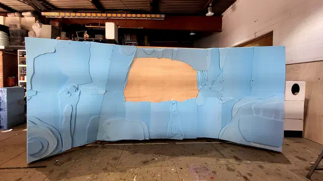 Bild Nr. 7 vom Projekt 'Höhlenwand - Denn Sie wissen nicht, was passiert'