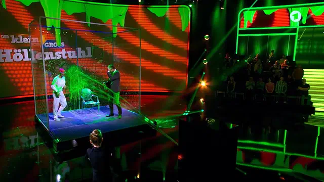 Bild Nr. 2 vom Projekt 'Höllenstuhl - Klein gegen Groß'