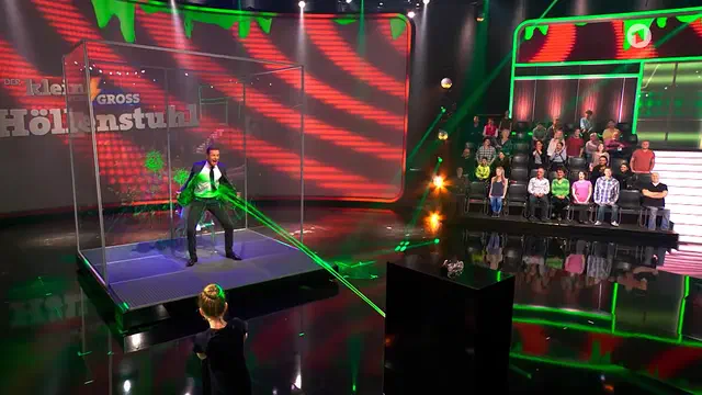 Bild Nr. 4 vom Projekt 'Höllenstuhl - Klein gegen Groß'