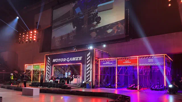 Bild Nr. 3 vom Projekt 'Motor Games'