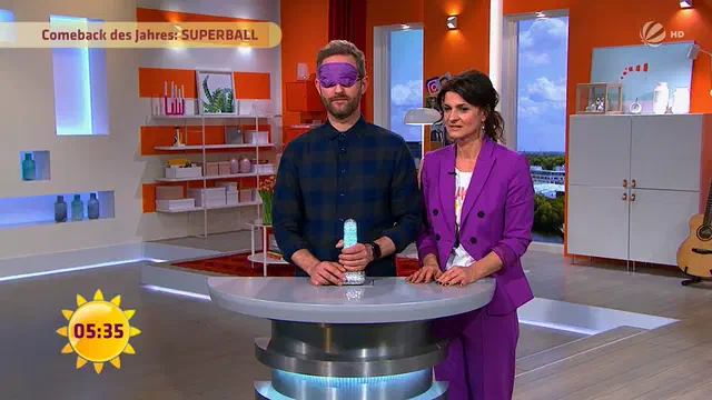 Pult & Joystick - Superball Comeback