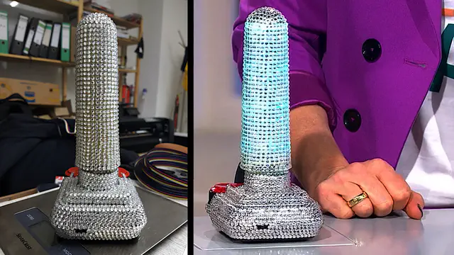 Bild Nr. 2 vom Projekt 'Pult & Joystick - Superball Comeback'