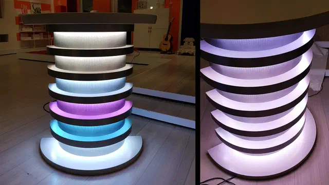 Bild Nr. 3 vom Projekt 'Pult & Joystick - Superball Comeback'