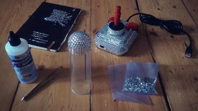 Bild Nr. 4 vom Projekt 'Pult & Joystick - Superball Comeback'