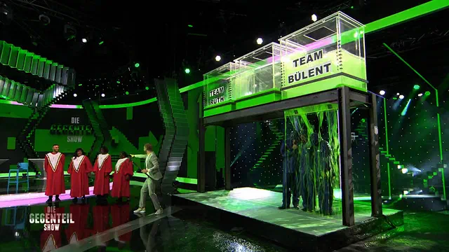 Bild Nr. 2 vom Projekt 'Schleim-O-mat - Gegenteilshow'