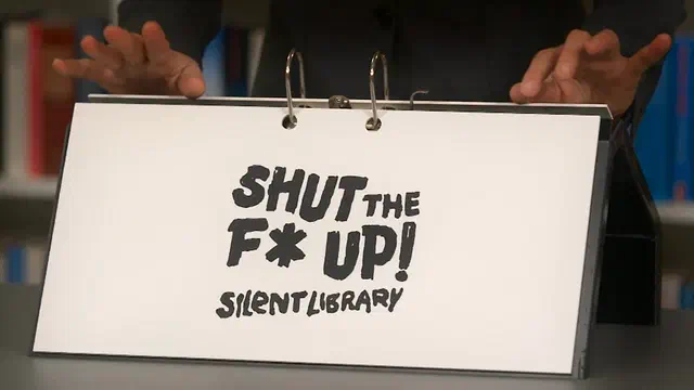 Bild Nr. 2 vom Projekt 'Shut the F* up!'