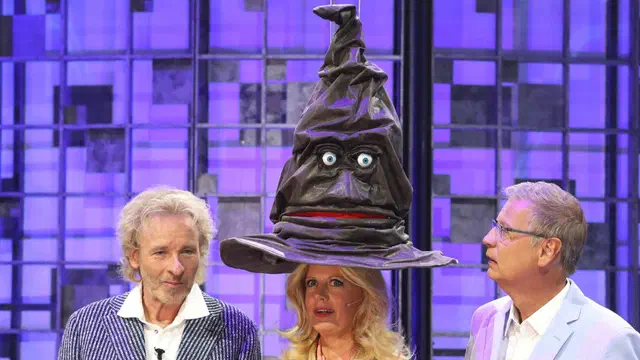 Sprechender Hut - Denn Sie wissen nicht, was passiert