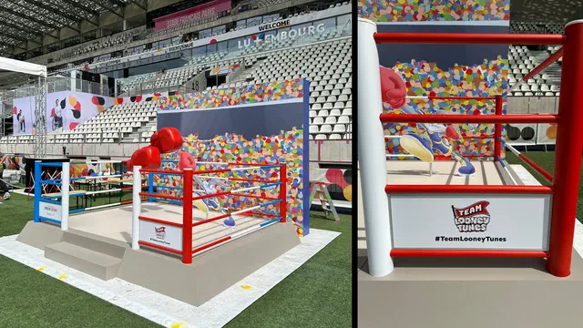 Bild Nr. 4 vom Projekt 'Team Looney Tunes - Olympia 2024'