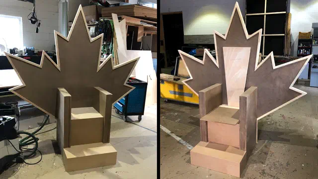 Bild Nr. 2 vom Projekt 'Thron - Kollegah - Alphagenetik'