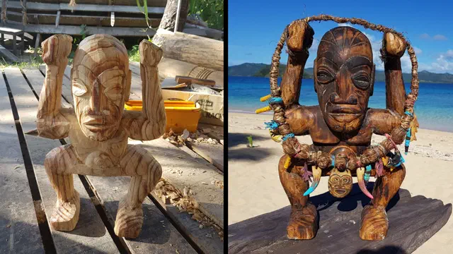 Bild Nr. 2 vom Projekt 'Totemfiguren & Schutzketten - Survivor'