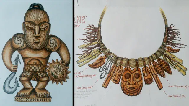 Bild Nr. 3 vom Projekt 'Totemfiguren & Schutzketten - Survivor'