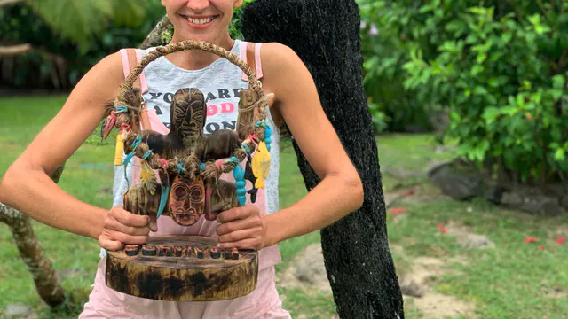 Bild Nr. 5 vom Projekt 'Totemfiguren & Schutzketten - Survivor'