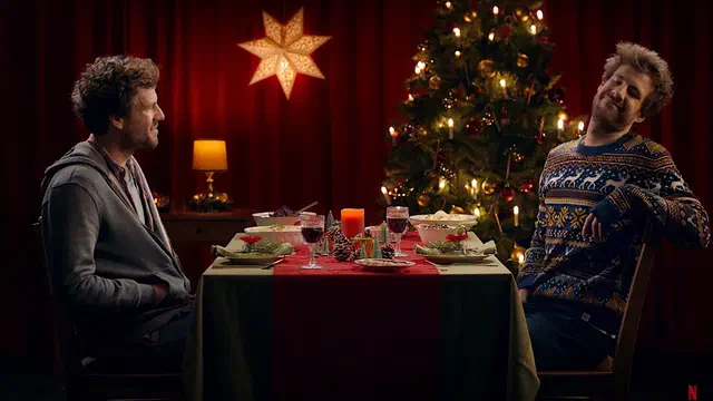 Über Weihnachten