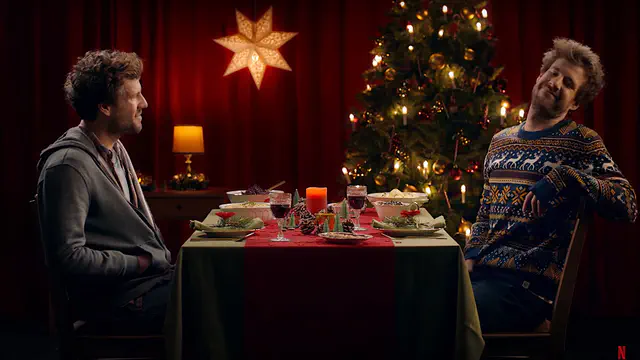 Über Weihnachten